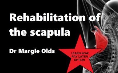 Scapula Rehabilitation